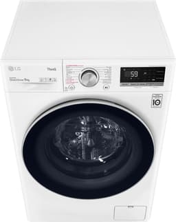 LG F4WV509S1H wasmachine Voorlader 9 kg 1400 RPM Wit — thumbnail 3