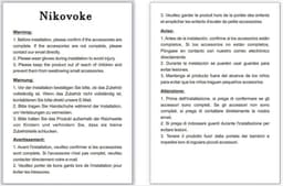 2 stuks 1 cm x 140 cm vervangend koord universeel plat trekkoord koord (marineblauw) — thumbnail 2