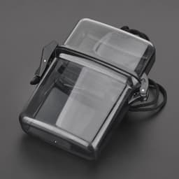 Boot Dry Bags, Waterdichte Telefoon Pouch, Plastic Transparante Onderwater Kajak Afdichting Doos met Touw Haak voor Surfen Kano Kajak (Transparant Grijs) — thumbnail 5
