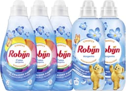 Robijn Perfecte Match Wasmiddel en Wasverzachter Pakket - Morgenfris - 5 Stuks - (72 Wasbeurten) - Voordeelverpakking — thumbnail 2