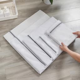 5 Stuks Waszakken met Ritssluiting voor Wasmachine - Verschillende Maten — thumbnail 2