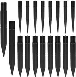 Set van 42 Kunststof Grondankers voor Tuin en Buiten — thumbnail 1