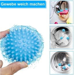 Set van 6 Herbruikbare Droogballen voor Wasmachine — thumbnail 4