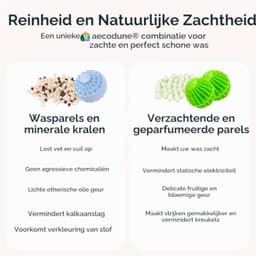 Set Wasbal en Herbruikbare Droogballen voor Ecologisch Wassen — thumbnail 4