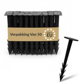 Plastic Grondankers, Set van 50 voor Diverse Tuinprojecten — thumbnail 1