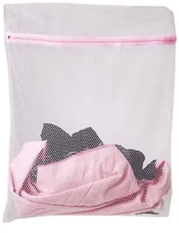 Okado Waszak voor Lingerie - Wasnetje met Rits - 40 x 50 cm - Wit — thumbnail 1
