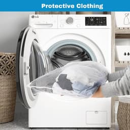 Grote Wasnetten voor Wasmachine, Mesh Waszakken met Rits voor Kleding, Dekbedden en Jassen (60 x 80 cm) — thumbnail 4