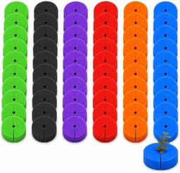 60 stuks hydrocultuursponzen, hydrocultuurspons — thumbnail 1