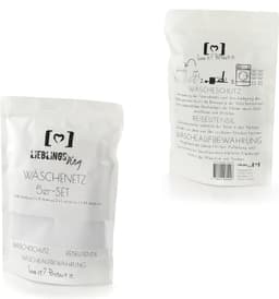 Wasnet voor wasmachine - 5 Stuks - Diverse Maten - Duurzame Waszakken voor Bescherming van Wasgoed — thumbnail 4