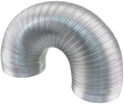Starx afvoerslang flexibel aluminium 125mm - 1,5 meter (45.707.03) — thumbnail 2
