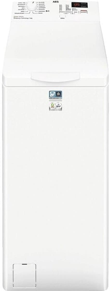 AEG LTR6N40260 | Bovenlader wasmachine | B label | Taaldisplay Duits — afbeelding 1