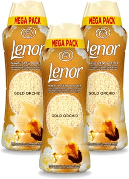 3 x Lenor – Geurparels – Gouden Orchidee – 570 g - Bulkverpakking - 3 stuks — thumbnail 1