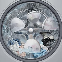 Ondergoed wasnet set, 4-delig voor wasmachine, ideaal voor delicate kleding en lingerie (19x17 cm), beschermt kwetsbare stoffen tijdens het wassen — thumbnail 3