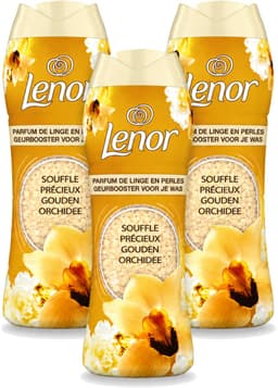 3 x Lenor - Geurbooster - Gouden Orchidee - 22 Wasbeurten - Voordeelverpakking - 3 stuks — thumbnail 1