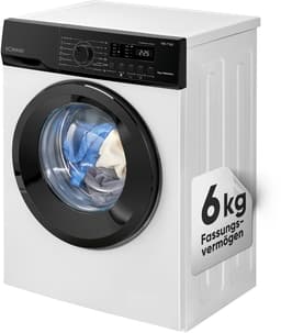 Bomann WA 7162 Wasmachine - 6 kg - Energieklasse A - Inverter Motor - 1000 tpm - Wit — thumbnail 3