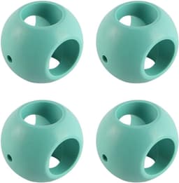 SnelShoppen - 4 Stuks Magnetische Wasballen Tegen Kalk - Herbruikbare Anti-Schaal Ballen voor Wasmachine en Vaatwasser - Milieuvriendelijk en Kostenbe — thumbnail 1