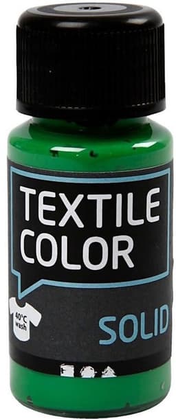 Company Textile Solid - Textielverf, 50 ml, briljant groen — thumbnail 1