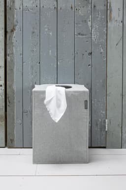 Brabantia Wasmand - met Deksel - 55 l - Grey — thumbnail 5