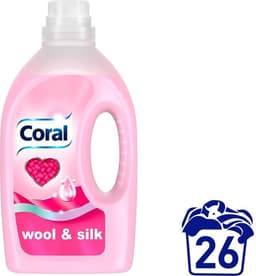 Coral Wasmiddel vloeibaar Wool & Silk - 1,25 l — thumbnail 2