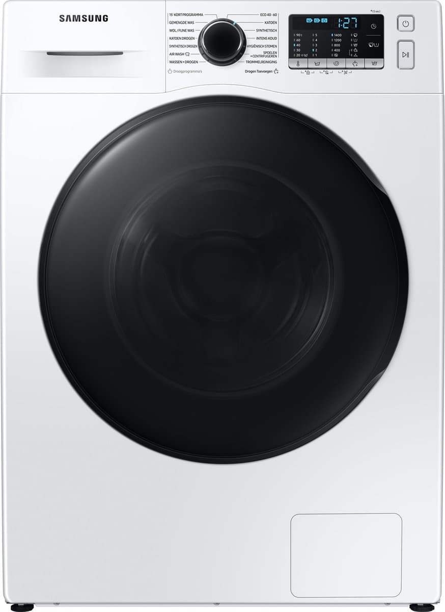 Samsung WD80TA049BE - EcoBubble - 5000 serie - Was-droogcombinatie - 5 jaar garantie — afbeelding 1