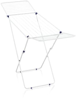 Leifheit 81539 Classic 200 Easy Droogrek Wit/Blauw — thumbnail 1