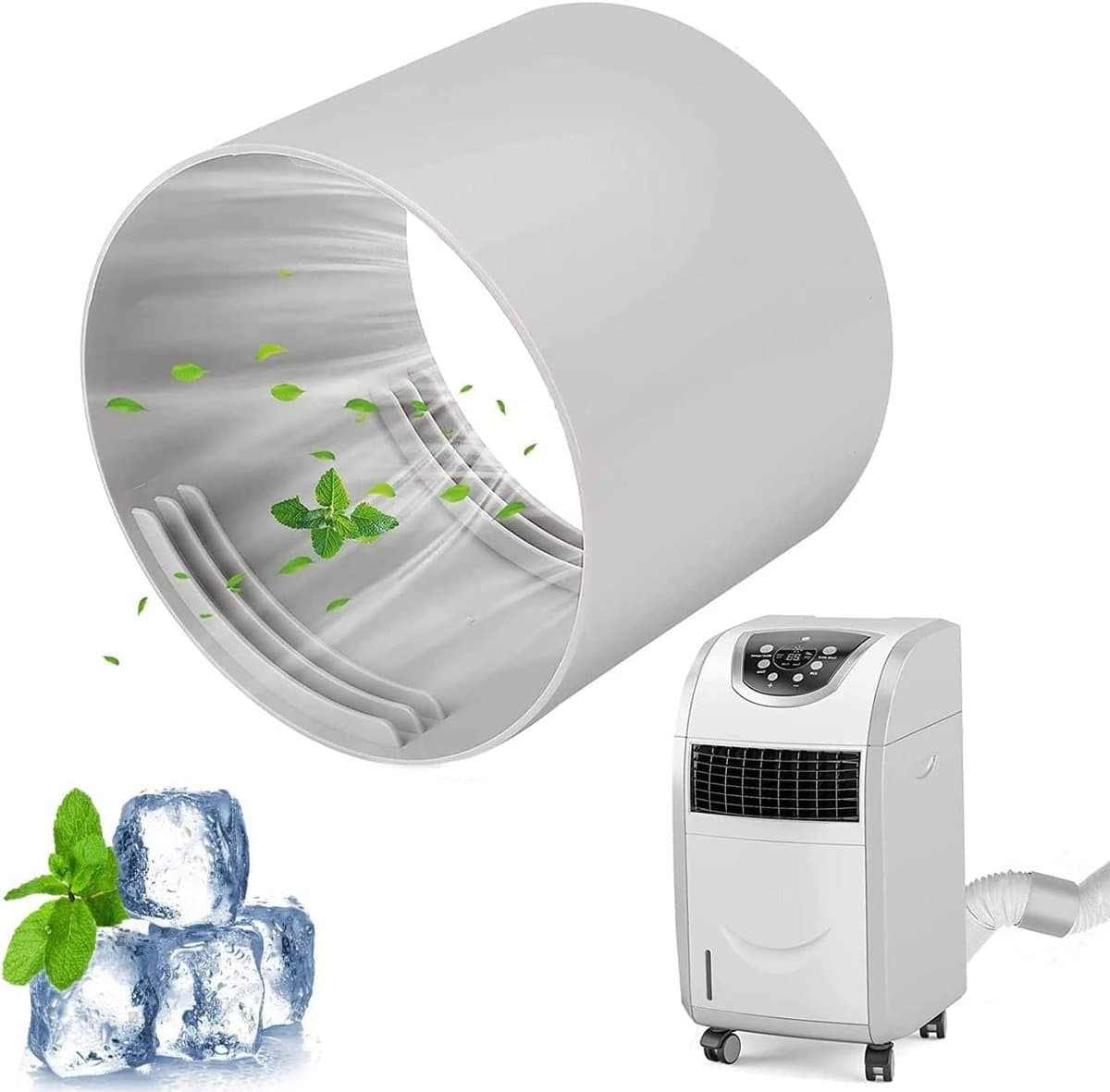 Afvoerslang Airco Klimaat - Ø 150 mm - airconditioning afvoerslang — afbeelding 1