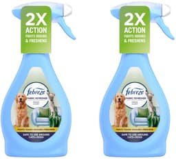 Febreze - Textiel luchtverfrisser - Speciaal voor huisdieren geuren - 2 x 500 ml — thumbnail 1