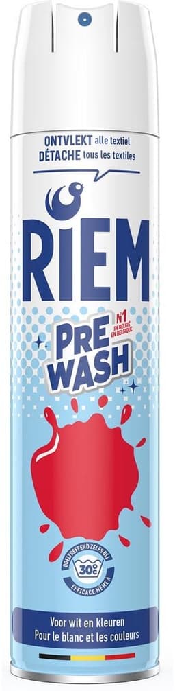 Riem Pre-wash - Voorwas- Vlekkenverwijderaar - 300ml — thumbnail 1