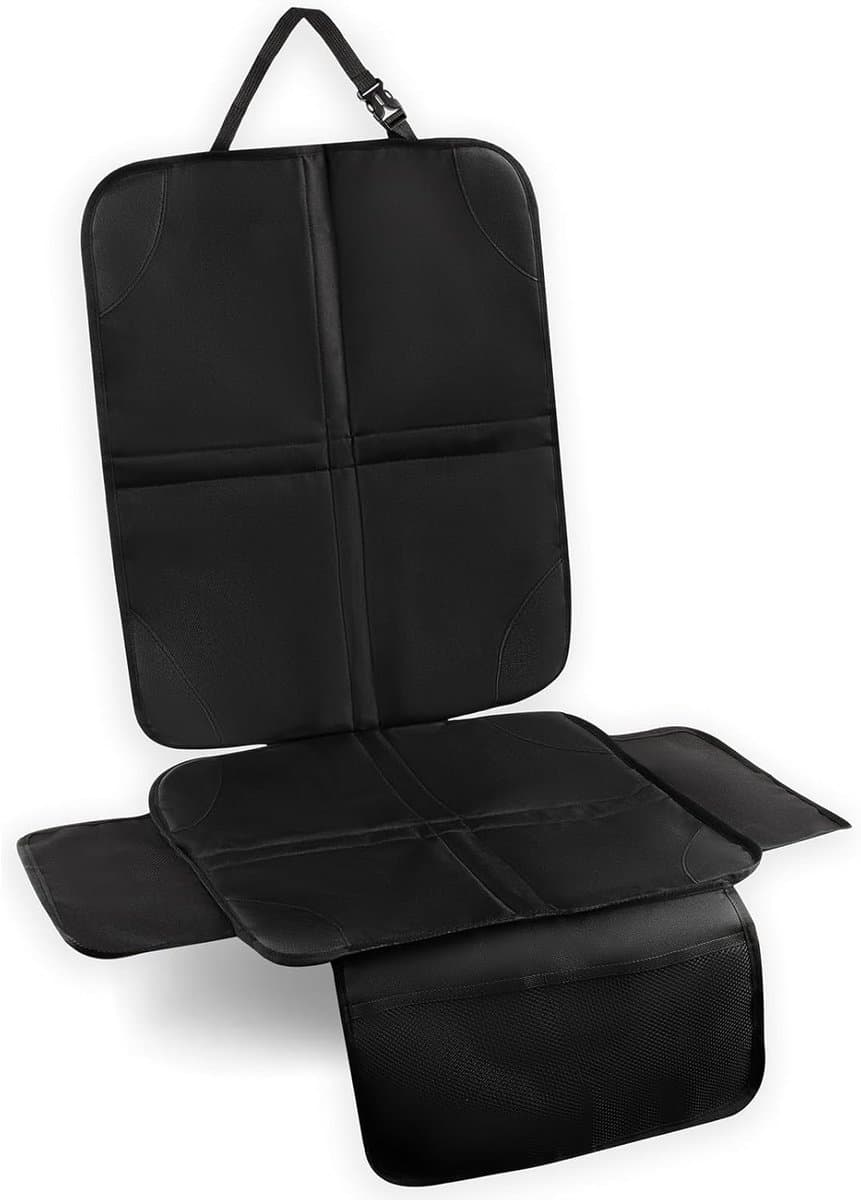 Famanu - 2 stuks grote mesh waszakken 60 x 80 cm, XL netto waszakken met ritssluiting voor wasmachine — afbeelding 1