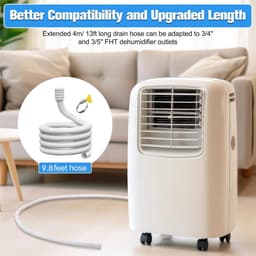 Flexibele Afvoerslang voor Airco en Luchtontvochtiger, Op Maat Te Knippen — thumbnail 5