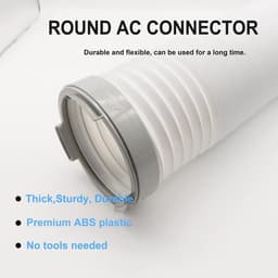 Afvoerslangadapter voor Draagbare Airconditioning - 150 mm Slangaansluiting — thumbnail 3