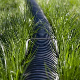 Allecta - Grondankers voor onkruidvlies en tegels - Verzinkt staal - Set van U-vormige tuinharingen - 150 mm lang — thumbnail 5