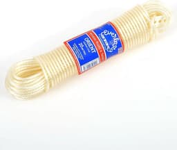 Robuuste 30m PVC Waslijn - 4.8mm Dikte - Groen — thumbnail 4