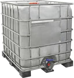 Kerbl Aansluitset voor IBC-containers - met flexibele gepantserde slang — thumbnail 1