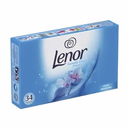 1 x Lenor - Droogtrommeldoekjes - Spring Awakening - 34 Doekjes - Droogtrommeldoekjes - Droogtrommel - Droogtrommeldoek - Frisheid - Voorjaar — thumbnail 2