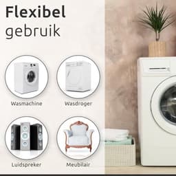 Set van 4 Rubberen Dempers voor Huishoudelijke Apparaten — thumbnail 3