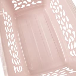 Wasmand 'Jost', breedte: 650 mm, Scandinavisch roze — thumbnail 2