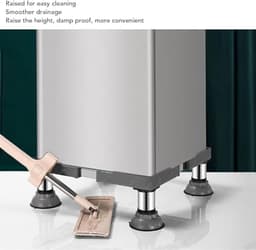 Verstelbare sokkel voor wasmachine koelkast droger tot 200 kg — thumbnail 2