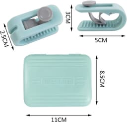 longziming -Dekbed Clips zonder Spelden – 6-Pack Anti-Slip Dekbedklemmen – Naaldloos & Veilig – Quilt- en Dekbedovertrek Fixatie – Geschikt voor Zomer- en Winterdekbedden — thumbnail 4