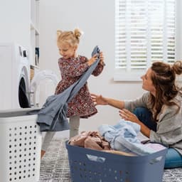 Rotho Jona Wasmand 39L Horizon Blauw — thumbnail 3