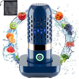 Ronte - Groente- en fruitreiniger, draadloze wasmachine voor vlees en fruit, oplaadbaar via USB. — thumbnail 1