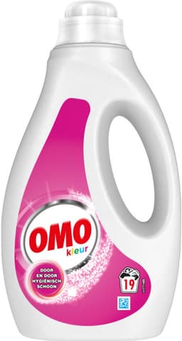 OMO Vloeibaar Wasmiddel - Kleur 19 Wasbeurten - 950 ml — thumbnail 3