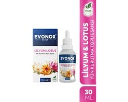 Evonox Clean – Wasdrogerbal Parfum – Lilyum & Lotus – 30 ml — afbeelding 1