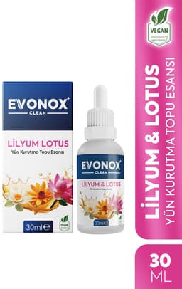 Evonox Clean – Wasdrogerbal Parfum – Lilyum & Lotus – 30 ml — thumbnail 1