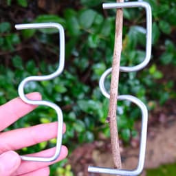 15 Stuks Boom Tak Buig Clips voor Vruchtbomen - Verstelbare Takken Spreider voor Tuinbouw — thumbnail 3