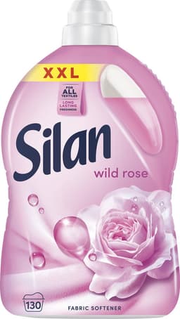 Silan Wasverzachter - Wild Rose - 2860ml - 130 Wasbeurten - Grootverpakking — thumbnail 2