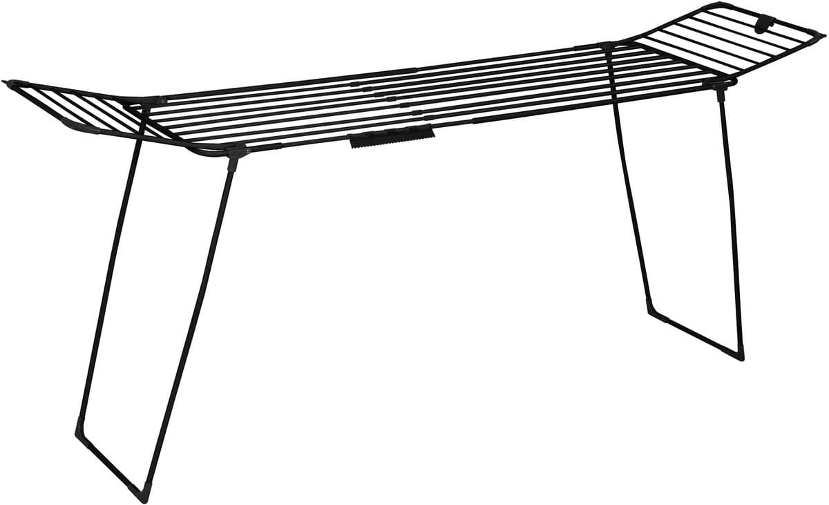Wasdroger met uitschuifbare armen, 200-260 cm, SVARTO — afbeelding 1