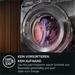 AEG LR7A70690 7000 serie ProSteam - Wasmachine - 9kg - 1600 rpm — thumbnail 3
