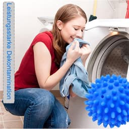 Drogerballen - Voor wasdrogers - Droger ballen - Drogerbollen - Must have voor uw droger! — thumbnail 4