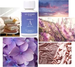 Le Essenze di Elda - Wasparfum - A met Musk en Aromatic Herbs - 500ml - Textielverfrisser — thumbnail 3